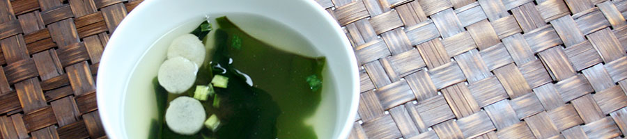 鳴門カットわかめお吸い物