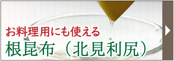 根昆布(道北利尻)