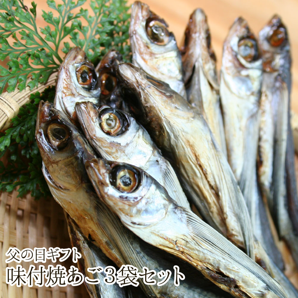 【2026年父の日】味付焼あごセット