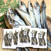 ★歳末感謝★長崎県産 味付焼きあご(頭つき)【5袋セット】